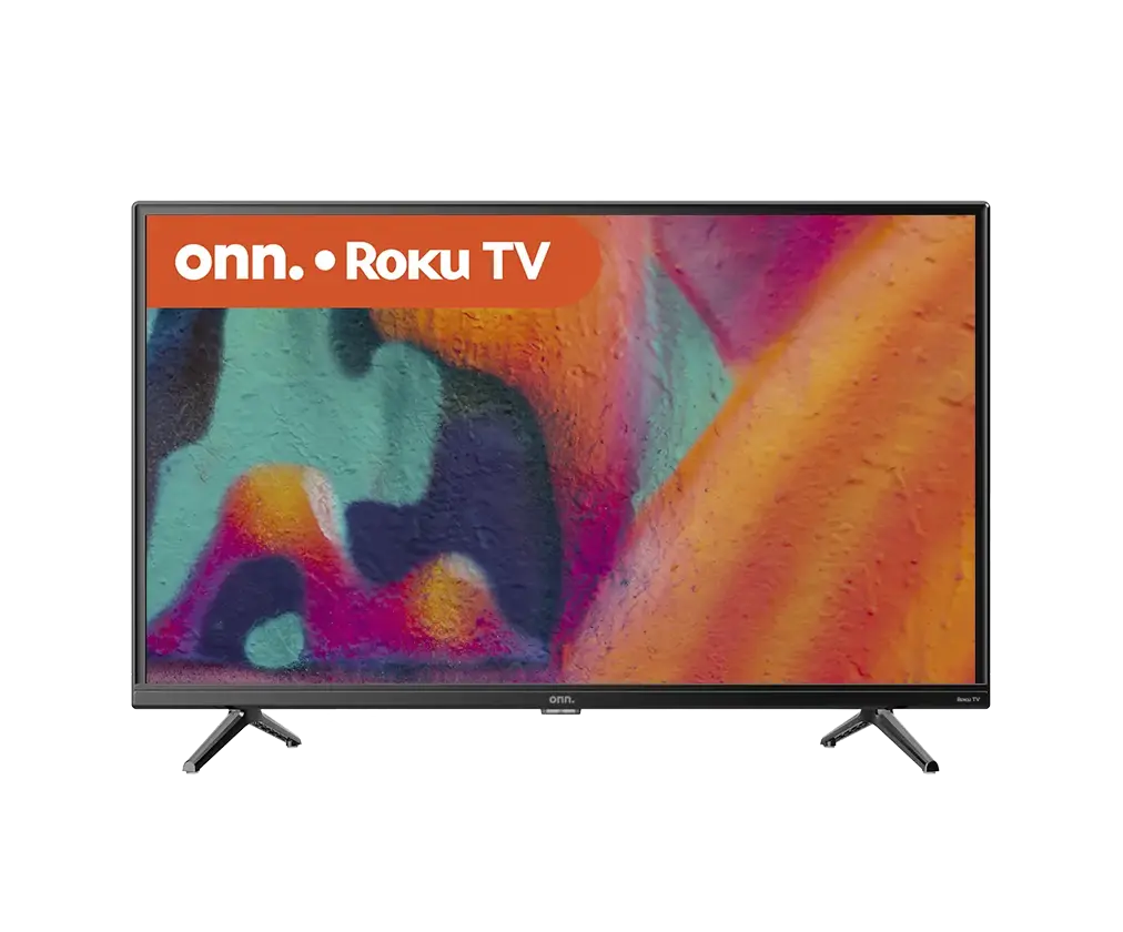onn. 40 Class 1080p FHD Roku Smart LED TV (100005395)