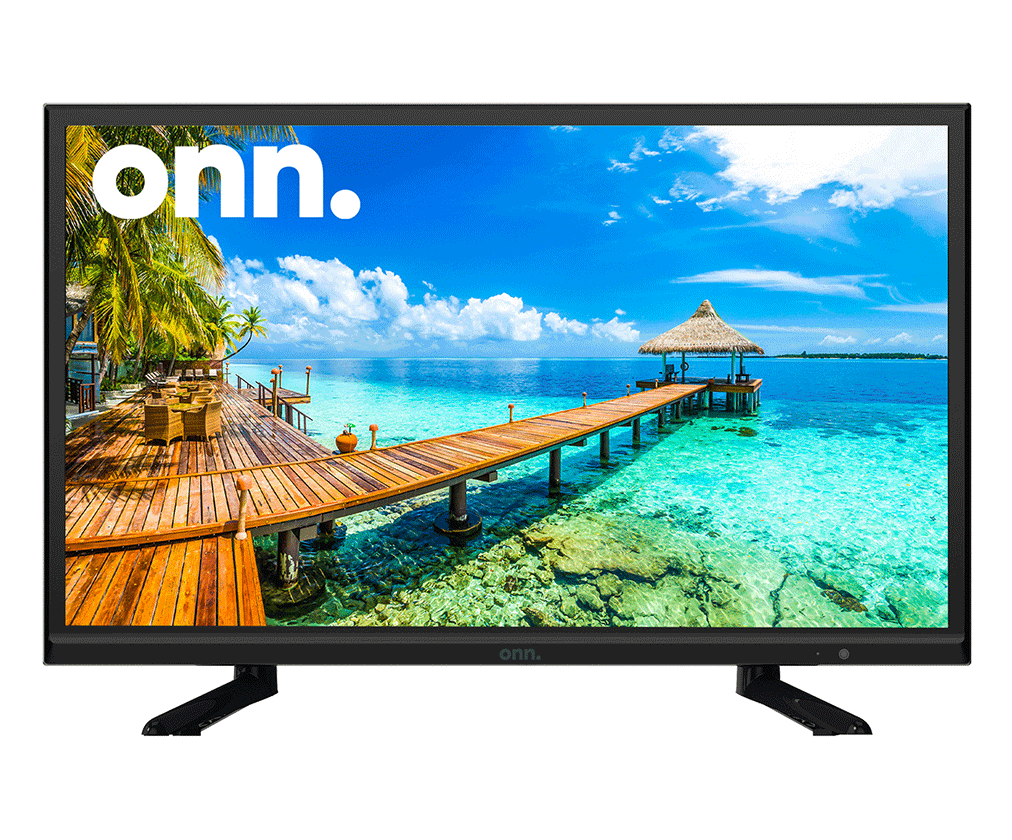 onn. 75” Class 4K UHD (2160P) LED Frameless Roku Smart TV