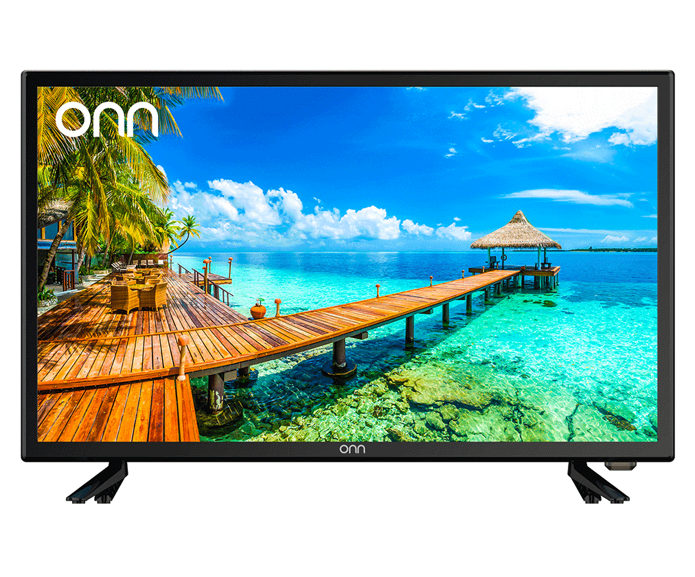 onn. 40” Class FHD (1080P) LED Roku Smart TV (100097810) 