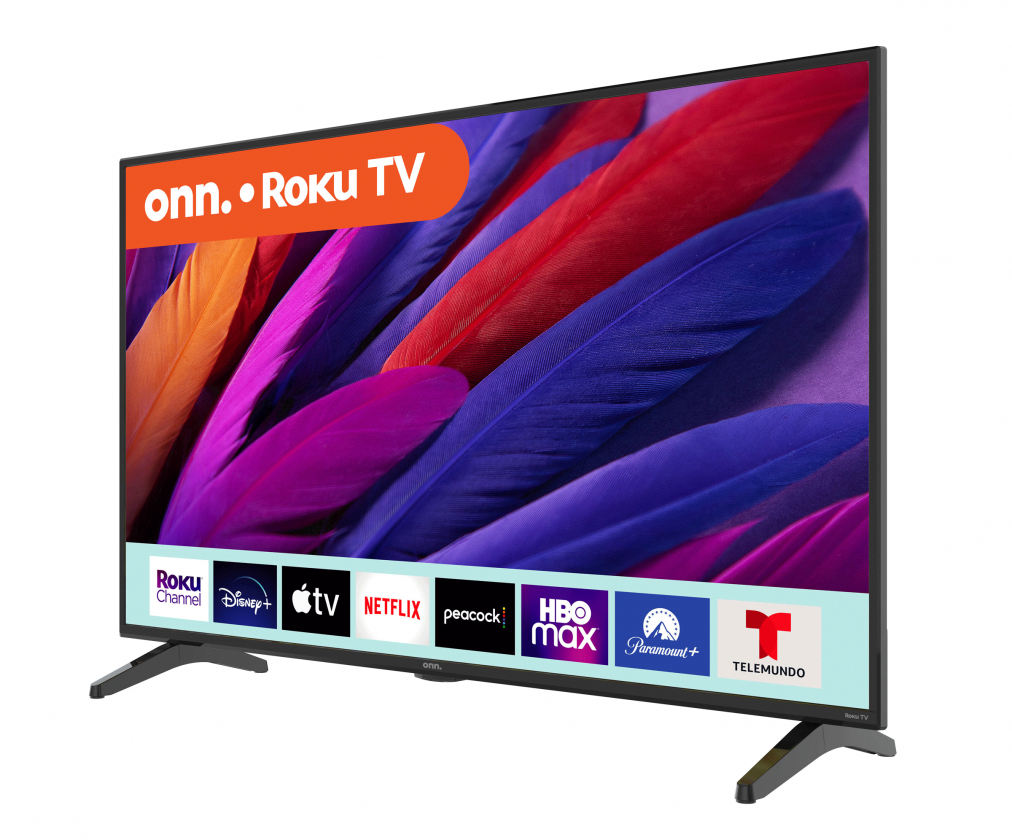 43" 4K UHD HDR10 Roku TV onn.