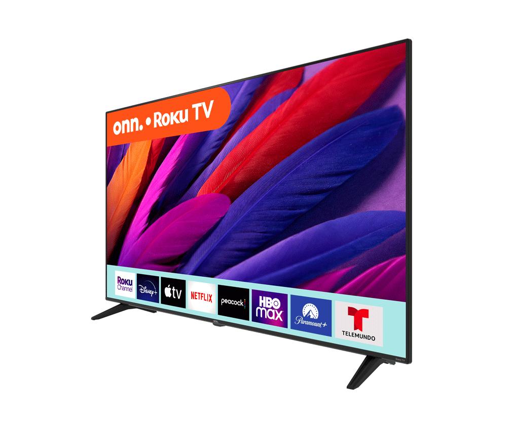 65" 4K UHD HDR10 Roku TV onn.