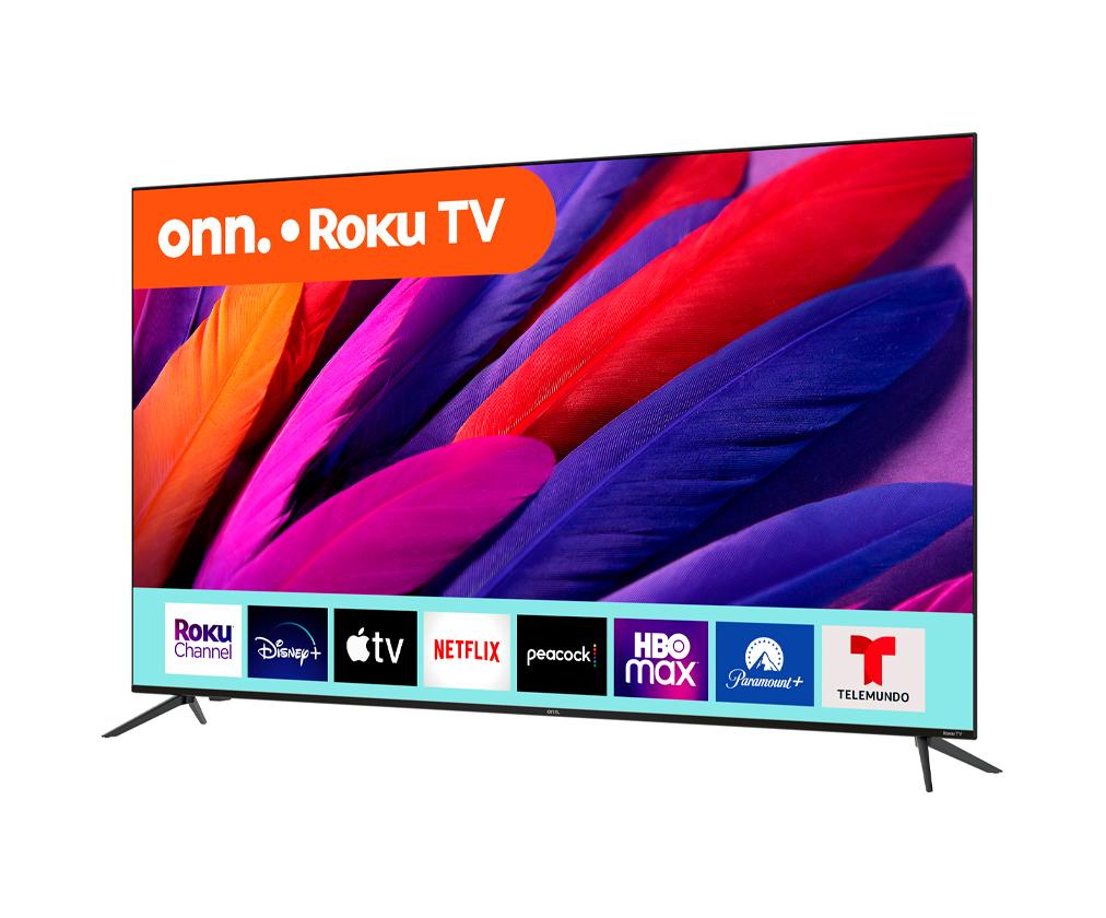 75 4K UHD HDR10 Frameless Roku TV Onn 75-4k-uhd-hdr10-frameless-roku-tv-onn