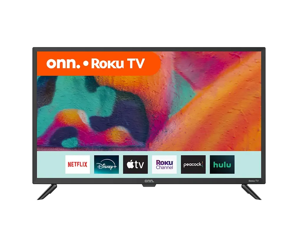 TV front