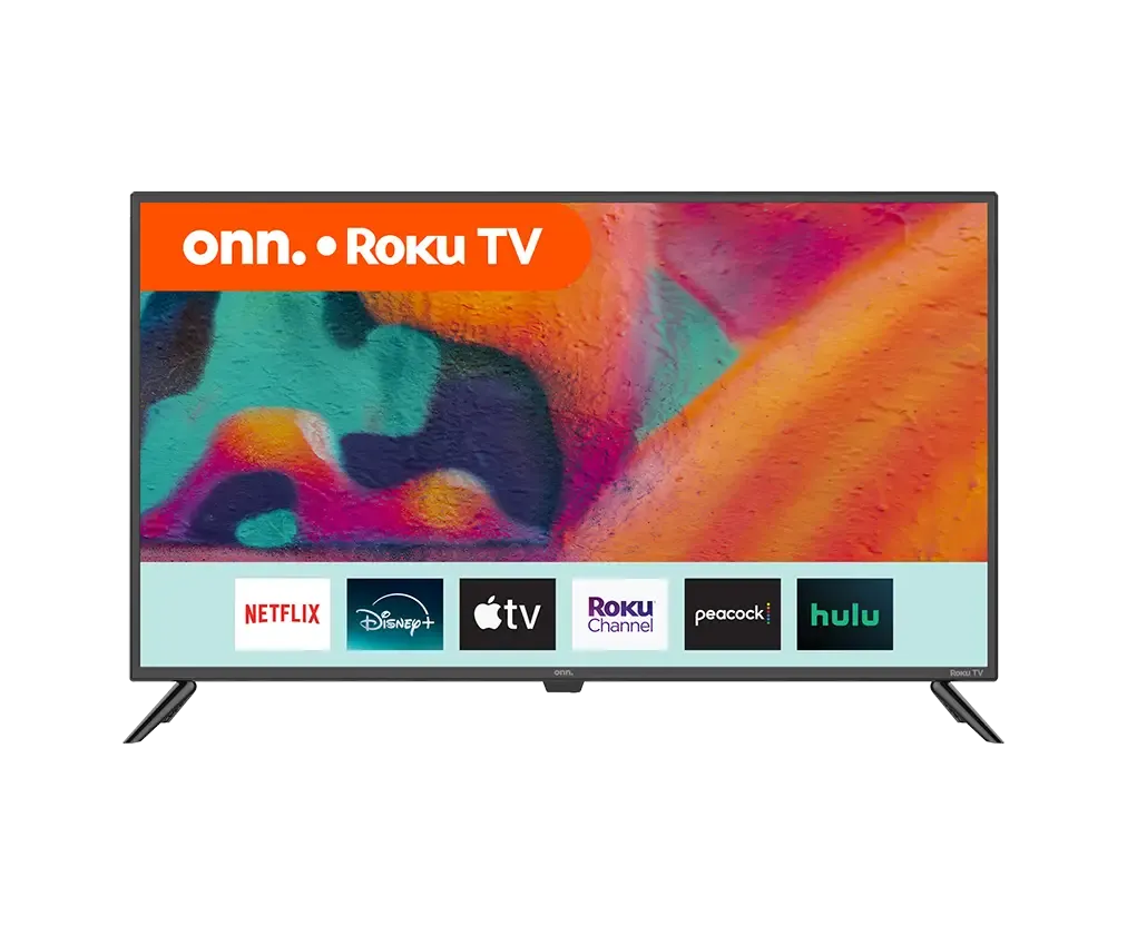 TV front