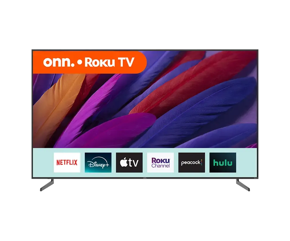 TV front