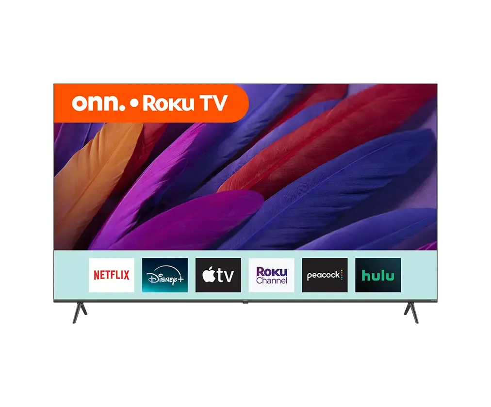 TV front