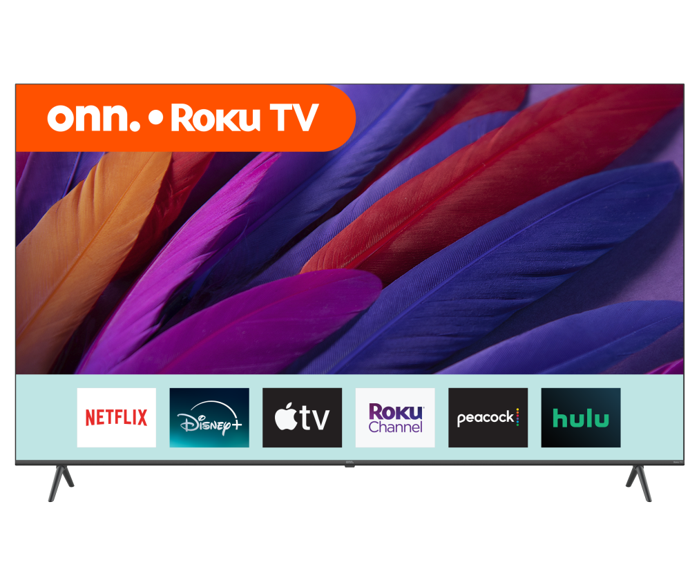 TV front
