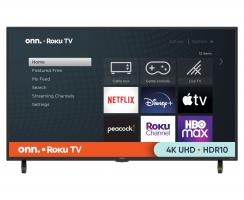 43" 4K UHD HDR10 Roku TV | onn.