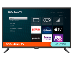 32" 720p HD Roku TV | onn.